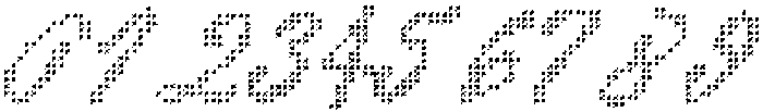 Setra Script Regular otf (400) Font OTHER CHARS