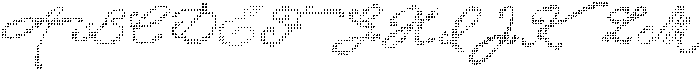 Setra Script Regular otf (400) Font UPPERCASE