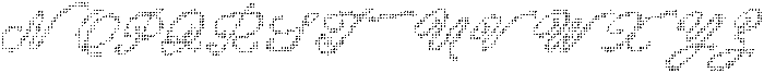 Setra Script Regular otf (400) Font UPPERCASE