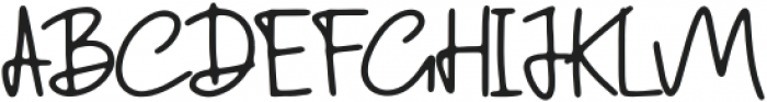 Settarlla otf (400) Font UPPERCASE