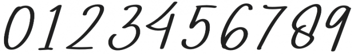 Seven Day Signature Regular otf (400) Font OTHER CHARS
