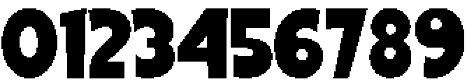 Seven Monkey otf (400) Font OTHER CHARS