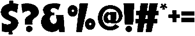 Seven Monkey otf (400) Font OTHER CHARS