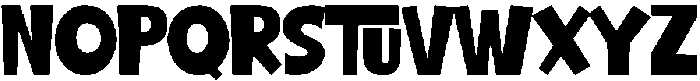 Seven Monkey otf (400) Font UPPERCASE