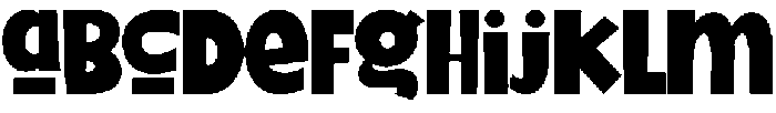 Seven Monkey otf (400) FONT