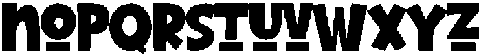 Seven Monkey otf (400) Font LOWERCASE