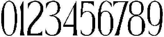 Sevenity Regular otf (400) Font OTHER CHARS