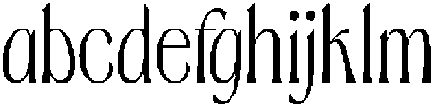 Sevenity Regular otf (400) FONT