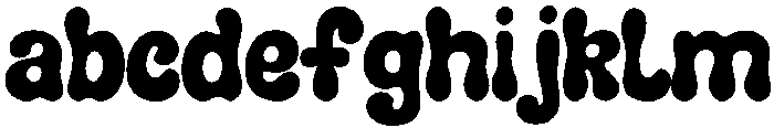 Seventies Regular otf (400) FONT