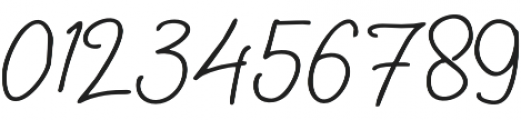 Seventy otf (400) Font OTHER CHARS