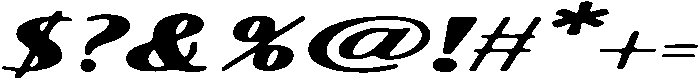 Seville Regular otf (400) Font OTHER CHARS