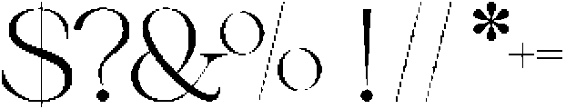 Seville-Thin otf (100) Font OTHER CHARS