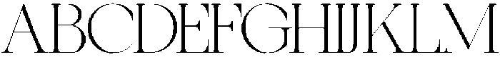 Seville-Thin otf (100) Font UPPERCASE