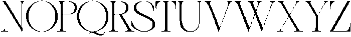Seville-Thin otf (100) Font UPPERCASE