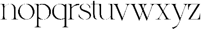 Seville-Thin otf (100) Font LOWERCASE