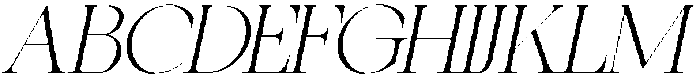 Seville-ThinItalic otf (100) Font UPPERCASE