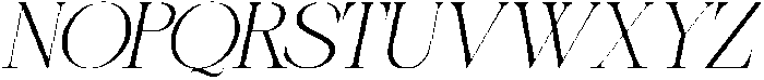 Seville-ThinItalic otf (100) Font UPPERCASE
