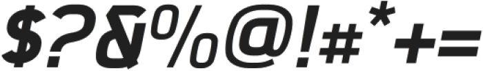 sEKhaft Bold Italic otf (700) Font OTHER CHARS