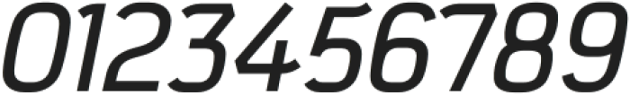 sEKhaft Medium Italic otf (500) Font OTHER CHARS