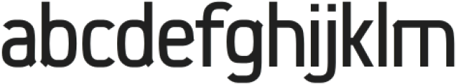 sEKhaft Medium otf (500) Font LOWERCASE