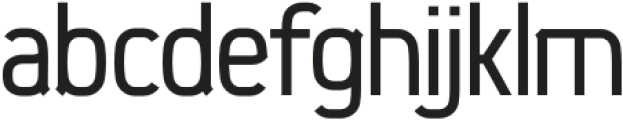 sEKhaft Regular otf (400) Font LOWERCASE