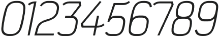 sEKhaft Thin Italic otf (100) Font OTHER CHARS