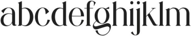 seraphinem Regular otf (400) Font LOWERCASE