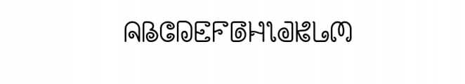 SEGARIS LIGHT.otf Font UPPERCASE