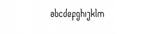 SEGARIS LIGHT.otf Font LOWERCASE