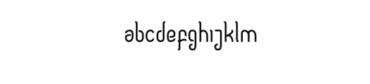 SEGARIS LIGHT.ttf Font LOWERCASE