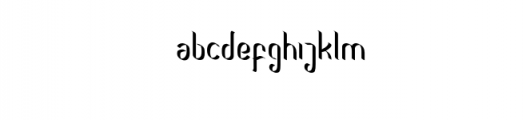 SEGARIS REGULAR.otf Font LOWERCASE