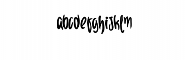 SEKUT.ttf Font LOWERCASE