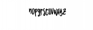 SEKUT.ttf Font LOWERCASE