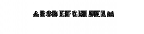 Sebasengan-Roughen.ttf Font LOWERCASE