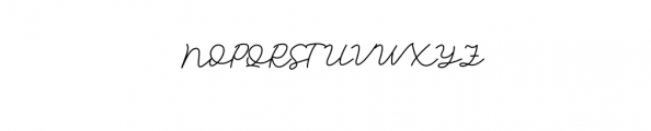 Selvillia Dreamer.otf Font UPPERCASE