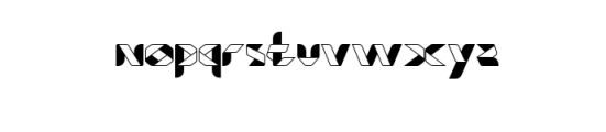 Sentaband Ribbon Web Font Font LOWERCASE