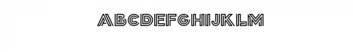 Sentagram logo and monogram font Font UPPERCASE