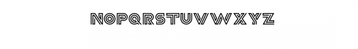 Sentagram logo and monogram font Font LOWERCASE