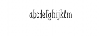 SepalSerif.otf Font LOWERCASE