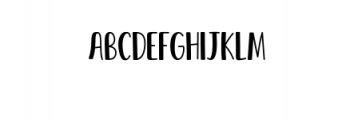 SepalSolid.otf Font UPPERCASE