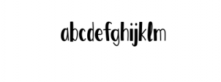 SepalSolid.otf Font LOWERCASE