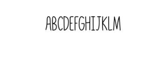 Sepal.otf Font UPPERCASE