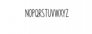 Sepal.otf Font UPPERCASE