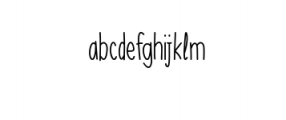 Sepal.otf Font LOWERCASE