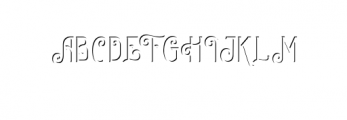 Sequents 01 Inside.otf Font UPPERCASE