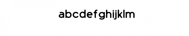 Sequoia.ttf Font LOWERCASE