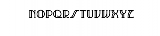 Serendior-Regular.otf Font UPPERCASE