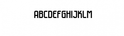 Serkorkin Compact Regular Font Font UPPERCASE