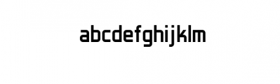 Serkorkin Compact Regular Font Font LOWERCASE