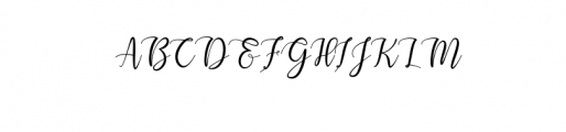 selamyts.otf Font UPPERCASE